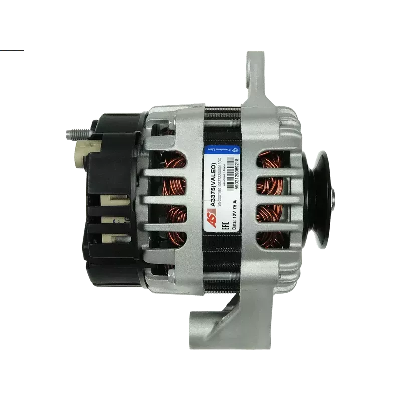 Alternateur 12V 75A John Deere UD14008A MIA10222