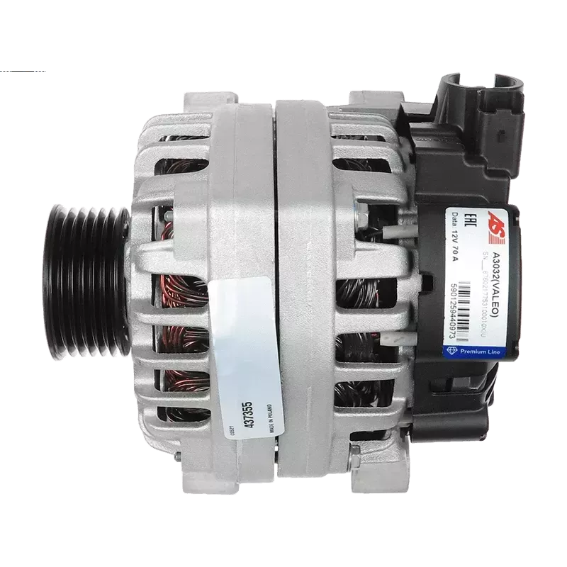 Alternateur 12V 70A Bosch 0986049370 113405