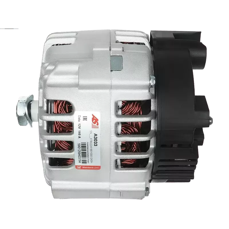 Alternateur 12V 140A Bosch A3033 0124525010