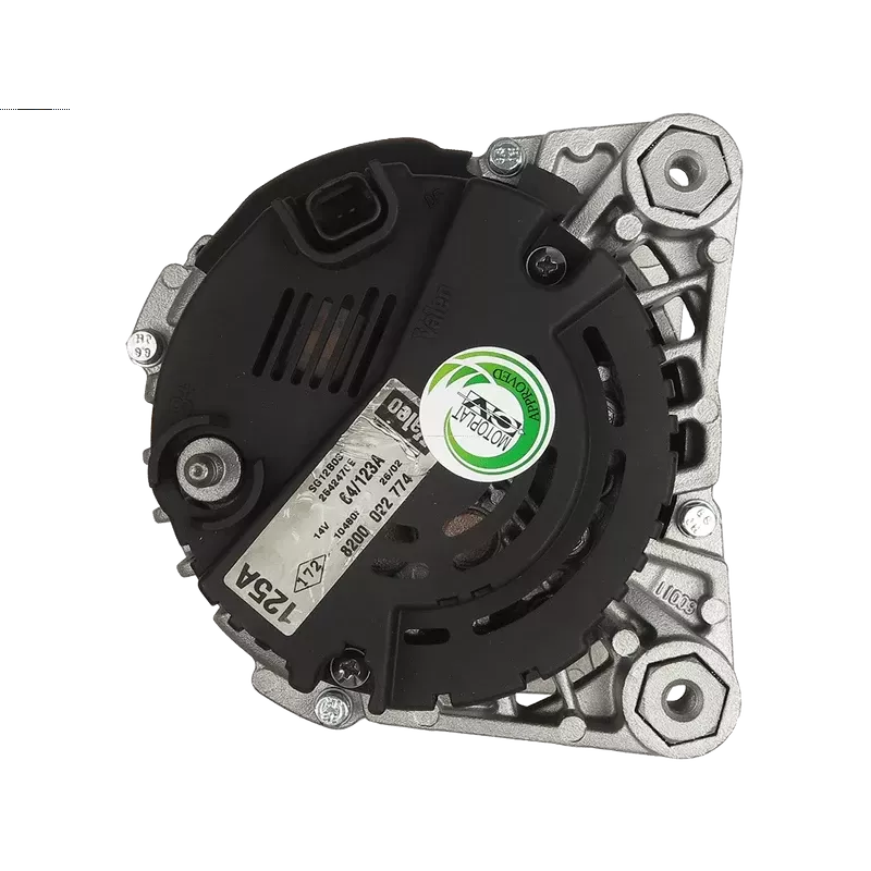 Alternateur 12V 125A Nissan 0986049810 23100-00Q1A