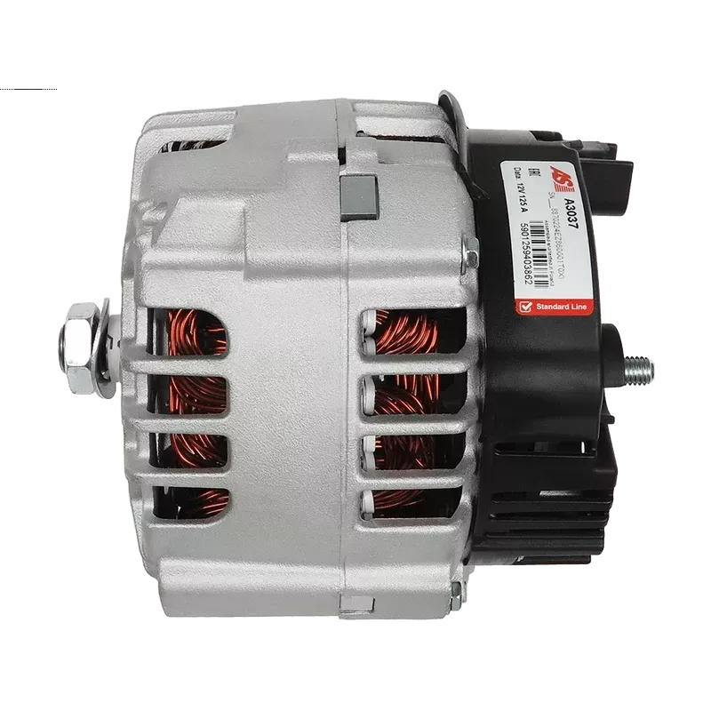 Alternateur 12V 125A Bosch A3037 0986045241