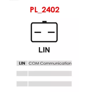 Alternateur 12V 125Amp AS-PL A3455S, UD17253A, BOSCH 0986083800, DELCO DA2213, DRA1103