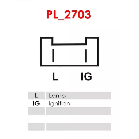 Alternateur 12V 50Amp BOSCH 0986031641, CARGO 110744, DELCO DRA1641, DRA3085, HELLA 8EL725609-001