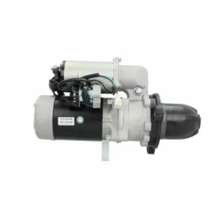 Motor de arranque Komatsu 7,5 kw Andre Niermann 014930 Nikko 0230006981 Nikko 0230007000