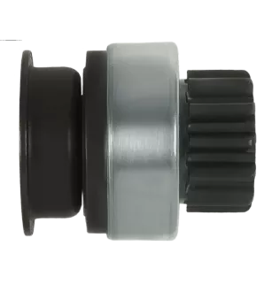 Pignon / starter launcher for Mitsubishi M000T35771, M0T20872, M0T35