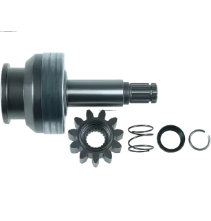 Pignon / starter launcher for Mitsubishi M008T55579, M008T60171, M8T