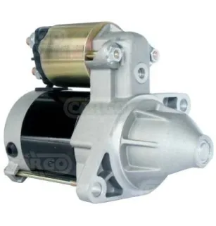 Démarreur 12V 0.6Kw 9dents Denso 128000-9360, Kawasaki 21163-2101, John Deere AM109408