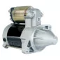 Arrancador 12V 0.6Kw 9 abolladuras Denso 128000-9360, Kawasaki 21163-2101, John Deere AM109408