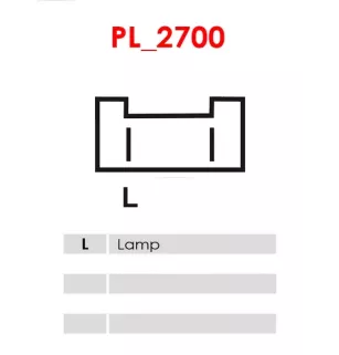 Alternateur 12V 65Amp AS-PL UD19459A, RENAULT 6005003141, 6005003150, VALEO 2541744, 433478