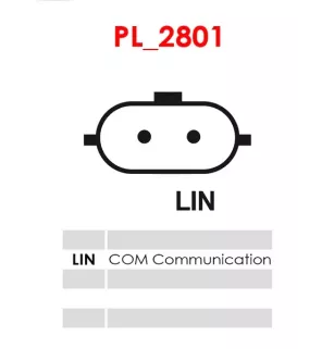 Alternateur 12V 90Amp AS-PL UD813367(VALEO)A, NISSAN 23100-0387R, 23100-5FF0A, 23100-7582R, 2718653A