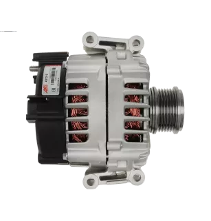 Alternateur 12V 180Amp AS-PL UD102116A, DELCO DRA2016, MANDO 2621148A, 2621148E, 2715184A