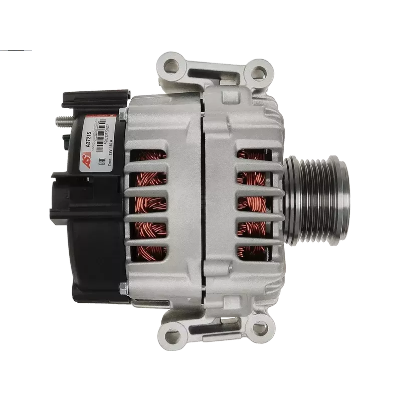 Alternateur 12V 180Amp AS-PL UD102116A, DELCO DRA2016, MANDO 2621148A, 2621148E, 2715184A