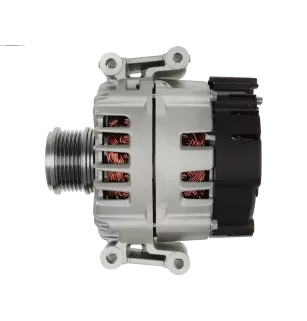 Alternateur 12V 180Amp AS-PL UD102116A, DELCO DRA2016, MANDO 2621148A, 2621148E, 2715184A