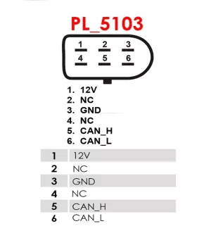 Alternateur 48V 250Amp AS-PL UD102346(VALEO)A, LAND ROVER KPLA-11A240-AB, KPLA-11A240-AC, LR121193, LR137909