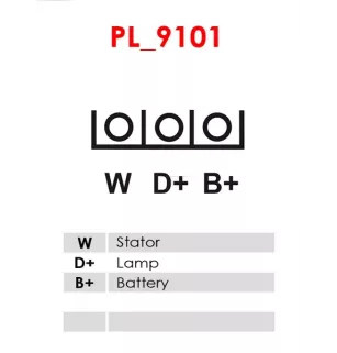 Alternateur 12V 70Amp  AS-PL A4002, UD30028A, BOSCH 0986036631, CARGO 111742, FORD 1406091
