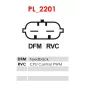 Alternateur 12V 130Amp AS-PL UD809944A, BOSCH 0986083120, CHEVROLET 13588289, DELCO DRA0877, OPEL 1202119