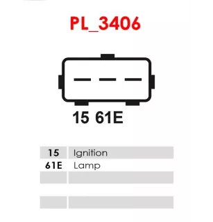 Alternateur 12V 120A UD19255A 12317830791