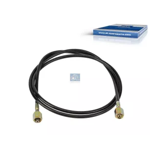 Tube flexible, basculement de cabine, D: 5.9 mm pour Mercedes-Benz Actros 1 - 942 553 0482