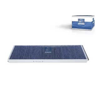 Filtre à air d'habitacle, biofonctionnel Pour Mercedes-Benz Kombibus, Citaro, Conecto, Integro, Intouro, Tourismo, Travego