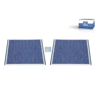 Kit de filtres à air d'habitacle, biofonctionnel Pour Mercedes-Benz Integro, Intouro, Tourismo, Travego - Setra ComfortClass