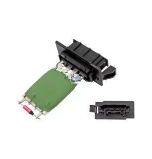 Résistance chutrice, ventilateur Pour Mercedes-Benz Sprinter - 0018216760 - A0018216760