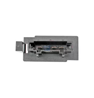 Résistance chutrice, ventilateur Pour Mercedes-Benz Sprinter