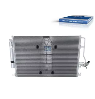 Condenseur, L: 680 mm, W: 460 mm, T: 16 mm Pour Mercedes-Benz Sprinter - 9065000554 - A9065000554