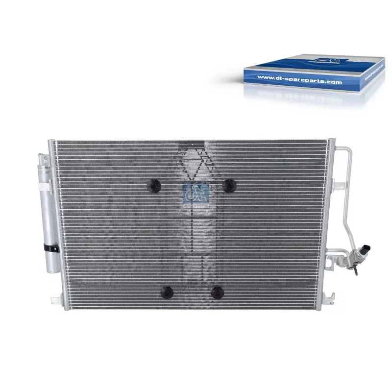 Condenseur, L: 680 mm, W: 460 mm, T: 16 mm Pour Mercedes-Benz Sprinter - 9065000554 - A9065000554