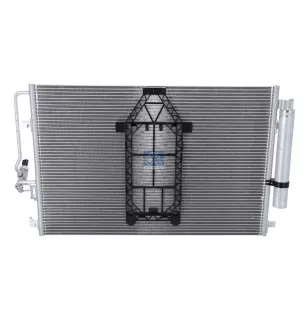 Condenseur, L: 680 mm, W: 460 mm, T: 16 mm Pour Mercedes-Benz Sprinter
