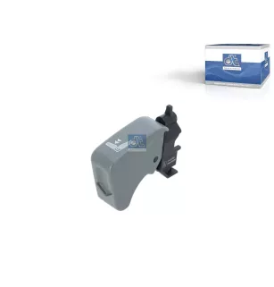 Levier, réglage du siège, gauche Pour Mercedes-Benz Actros 1, Actros 2, Actros 3, Atego 1, Atego 2, Axor, Econic 1, Unimog