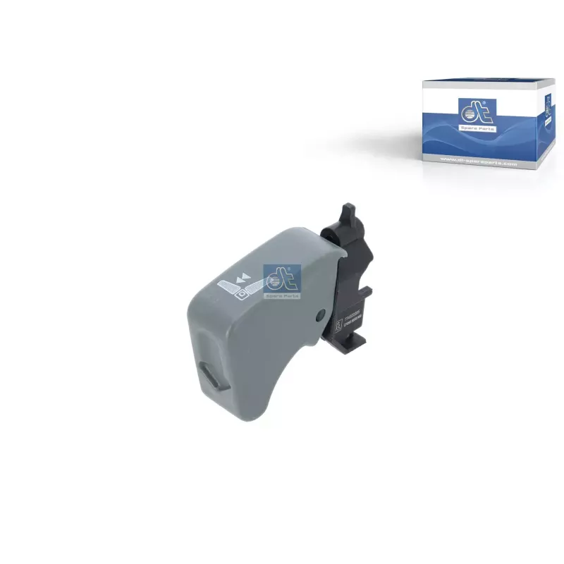 Levier, réglage du siège, gauche Pour Mercedes-Benz Actros 1, Actros 2, Actros 3, Atego 1, Atego 2, Axor, Econic 1, Unimog