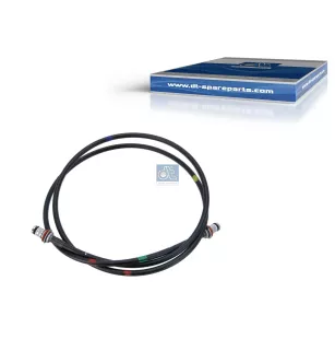 Tube flexible, basculement de cabine, L: 1300 mm, 630 bar Pour Mercedes-Benz Arocs, Actros 4, Antos - 9605539582 - A9605539582