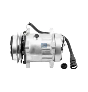 Compresseur, climatisation, rempli d'huile, 24 V pour DAF 45/55/65/75/85/95, CF, XF - 1638737