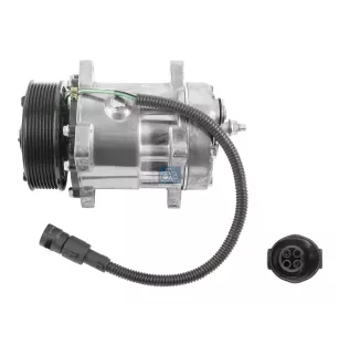 Compresseur, climatisation, rempli d'huile pour DAF CF - 1387322