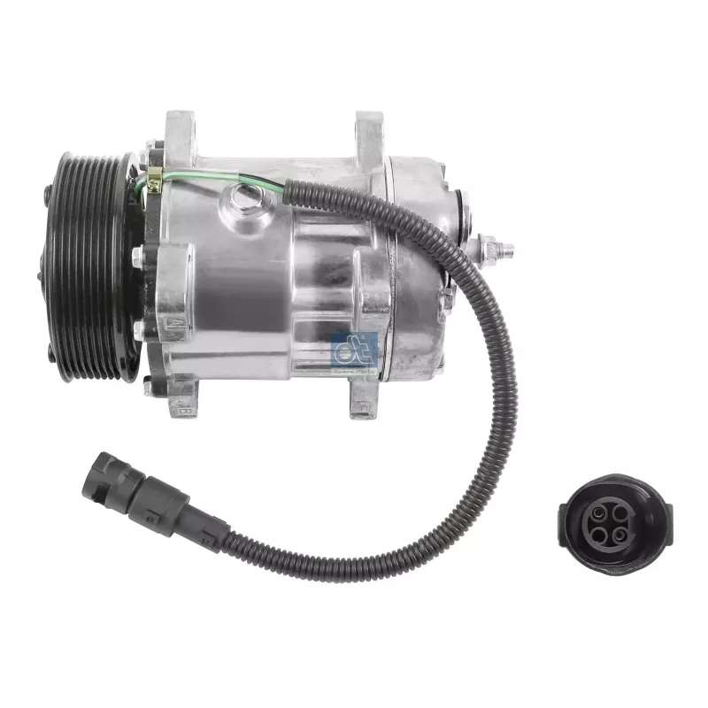 Compresseur, climatisation, rempli d'huile pour DAF CF - 1387322