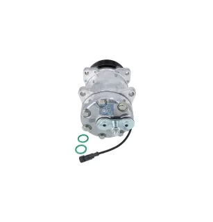 Compresseur, climatisation, rempli d'huile, 24 V pour DAF CF, LF
