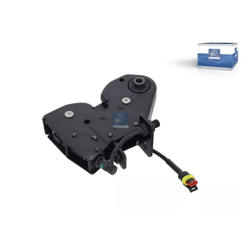 Serrure de cabine, gauche, avec capteur pour DAF LF - 1406786