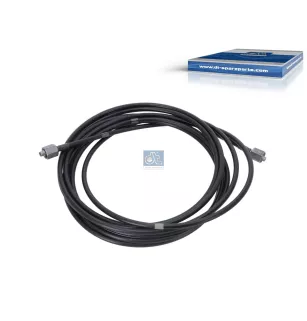 Tube flexible, basculement de cabine, M12 x 1,5, L: 4425 mm, 630 bar Pour Mercedes-Benz Atego 1, Atego 2, Axor - 9705531382