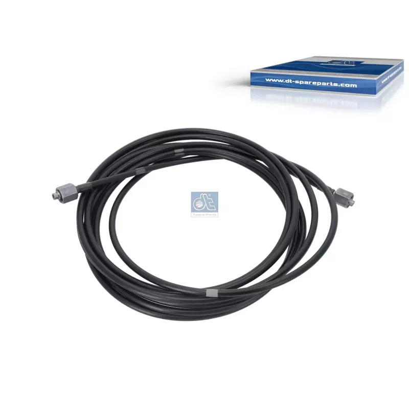 Tube flexible, basculement de cabine, M12 x 1,5, L: 4425 mm, 630 bar Pour Mercedes-Benz Atego 1, Atego 2, Axor - 9705531382