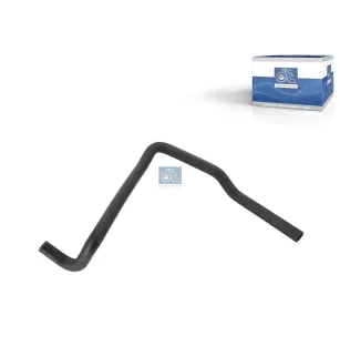 Tuyau, climatisation, d: 18 mm, L: 437 mm, S: 4 mm Pour Mercedes-Benz.