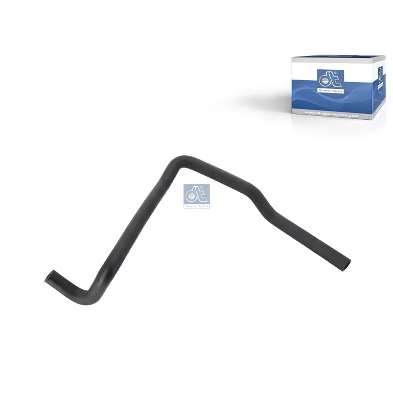 Tuyau, climatisation, d: 18 mm, L: 437 mm, S: 4 mm Pour Mercedes-Benz.