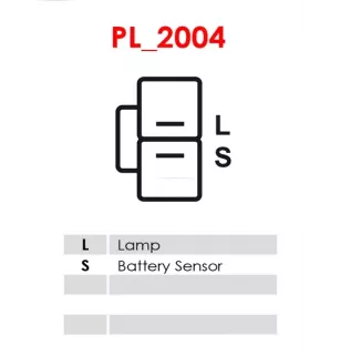 Alternateur 12V 110Amp AS-PL UD02290A, CARGO 116096, HYUNDAI / KIA 0K55818300, 0K559-18-300, 0K55918300