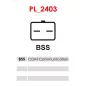 Alternateur 12V 120Amp AS-PL A5096, UD02323A, BOSCH 0986083840, CARGO 115371, DELCO DA1834