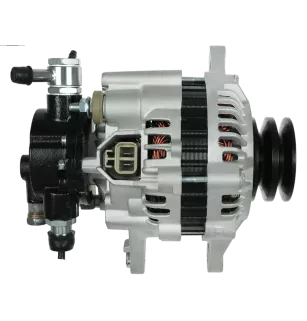 Alternateur 12V 80Amp AS-PL A5025, BOSCH 0986045601, CARGO 112355, DELCO DRA0095, HELLA 8EL011711-181