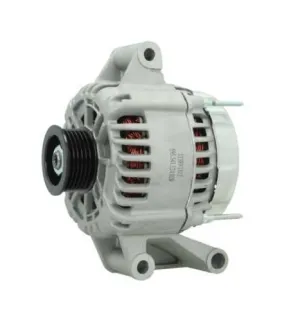 Alternador Ford 124A, HC 112959, Ford 1140696, WAI 1235011FD2, Visteon 2015001005
