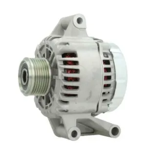 Alternador Ford 124A, Visteon 2015001007, Lester 21891, Ford 2C1T10300BA, EDR 942650