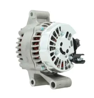 Alternador Ford 124A, Visteon 2015001007, Lester 21891, Ford 2C1T10300BA, EDR 942650