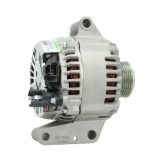 Alternador Ford 124A, Visteon 2015001007, Lester 21891, Ford 2C1T10300BA, EDR 942650