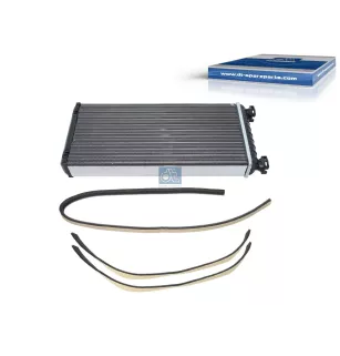 Echangeur de chaleur, L: 370 mm pour DAF CF, XF - 1454123