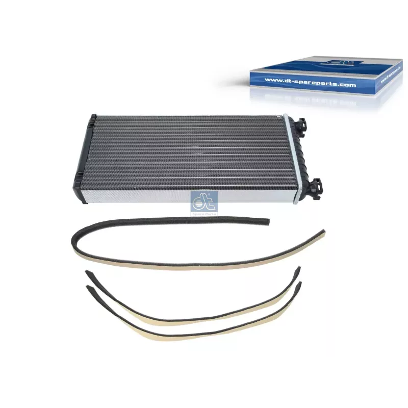 Echangeur de chaleur, L: 370 mm pour DAF CF, XF - 1454123